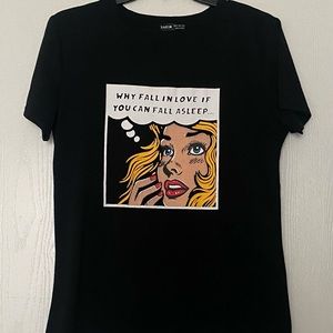 comic shirt